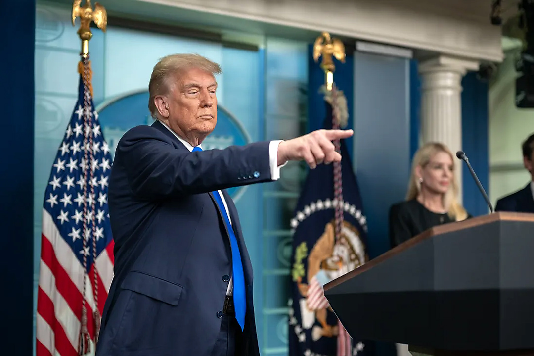 Trump Blames Democrats After Ukrainian Refugee Killed in North Carolina Photo: Trump Blames Democrats After Ukrainian Refugee Killed in North Carolina. Source: WhiteHouse-gov