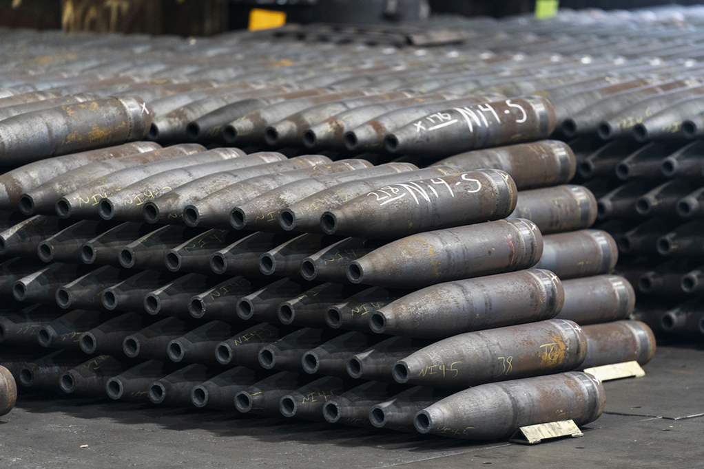 EU to Deliver Full 2 Million Ammunition Target to Ukraine by October, Says Kallas EU to Deliver Full 2 Million Ammunition Target to Ukraine by October, Says Kallas. Source: AP