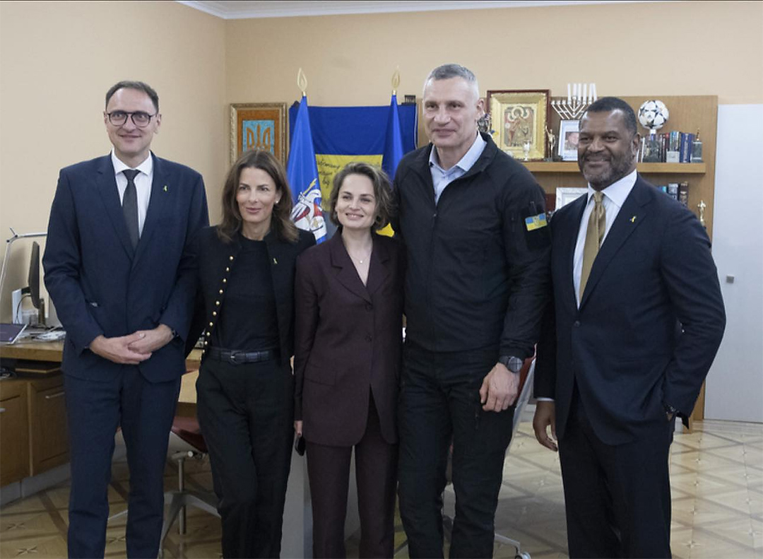 $55M in Aid: Google Supports Ukraine and Plans Kyiv Digital Projects. Source: fb-Vitaliy-Klychko