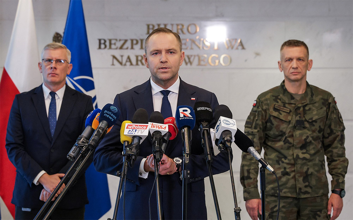 Warsaw Calls in Russian Diplomat, Considers NATO Talks Under Article 4 Warsaw Calls in Russian Diplomat, Considers NATO Talks Under Article 4. Source: KPRP-Mikolaj-Bujak