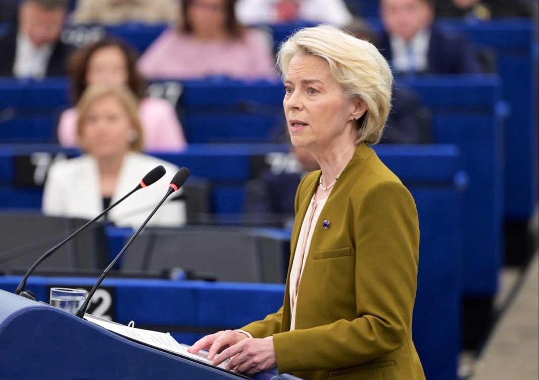 Von der Leyen Unveils €6 Billion Drone Alliance with Ukraine Photo: Von der Leyen Unveils €6 Billion Drone Alliance with Ukraine. Source: x-com-vonderleyen