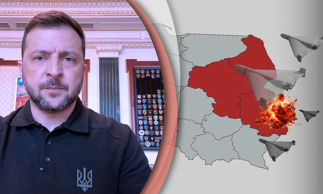 Zelenskyy Offers Poland Intelligence and Joint Defense Measures After Drone Incursion Photo: Zelenskyy Offers Poland Intelligence and Joint Defense Measures After Drone Incursion. Source: The Gaze collage by Leonid Lukashenko