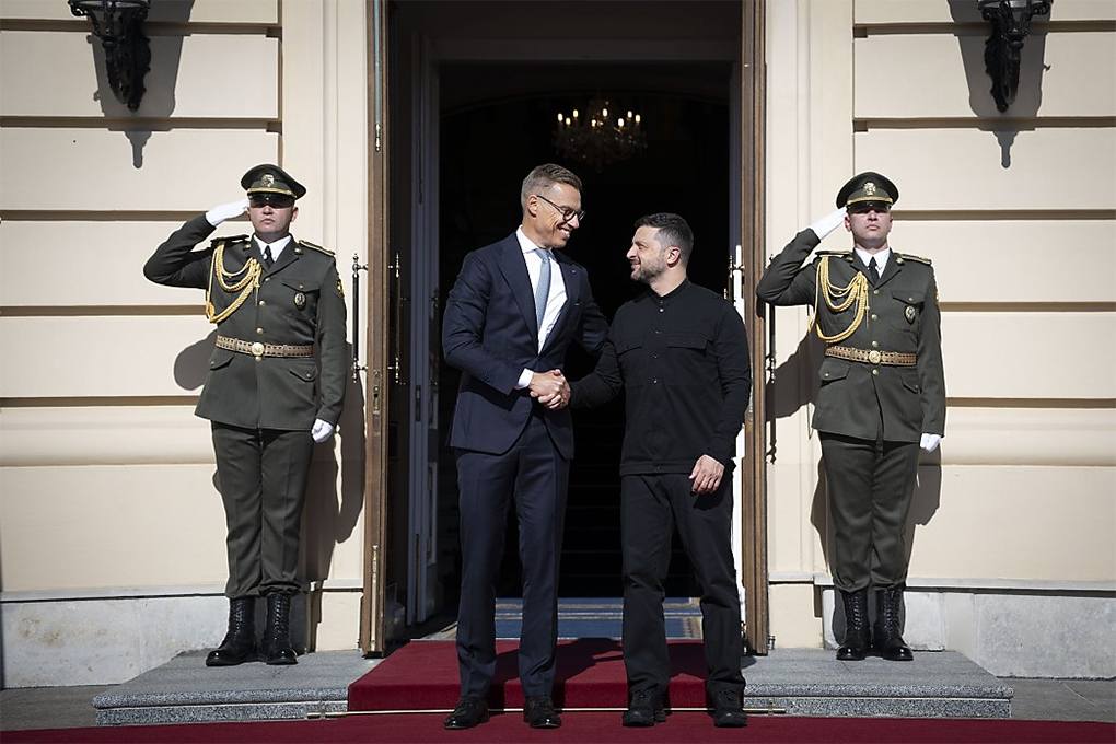 Zelenskyy, Stubb Discuss Security, Russia’s Attack on Poland, and EU Sanctions in Kyiv Talks. Source: president-gov-ua
