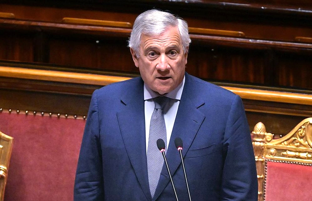 Italy Warns: New Sanctions Needed to Force Putin to the Negotiating Table. Source: fb-antonio-tajani