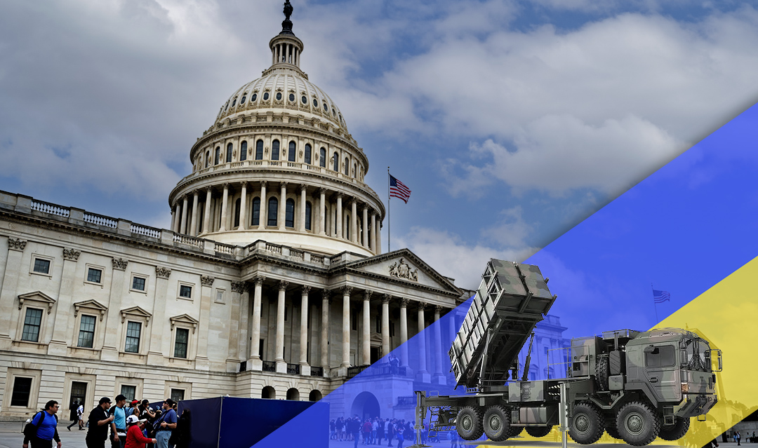 U.S. House Approves $893 Billion Defense Bill, Including $400 Million for Ukraine Photo: U.S. House Approves $893 Billion Defense Bill, Including $400 Million for Ukraine. Source: The Gaze collage by Leonid Lukashenko