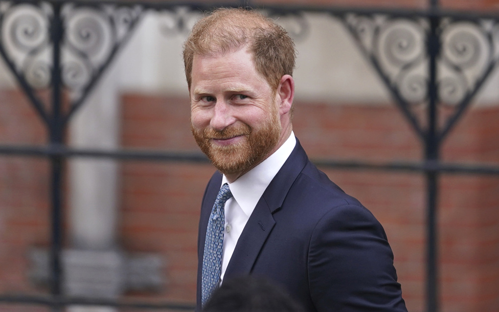 Photo: Prince Harry’s Foundation Donates $500,000 to Support Children in Ukraine, Gaza. Source: AP