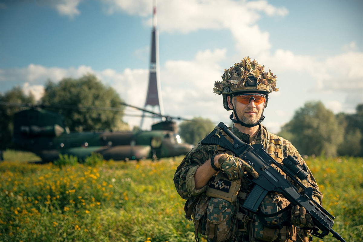 Latvia Closes Skies Along Russia, Belarus Borders Amid Security Alert. Source: x-com-AndrisSpruds