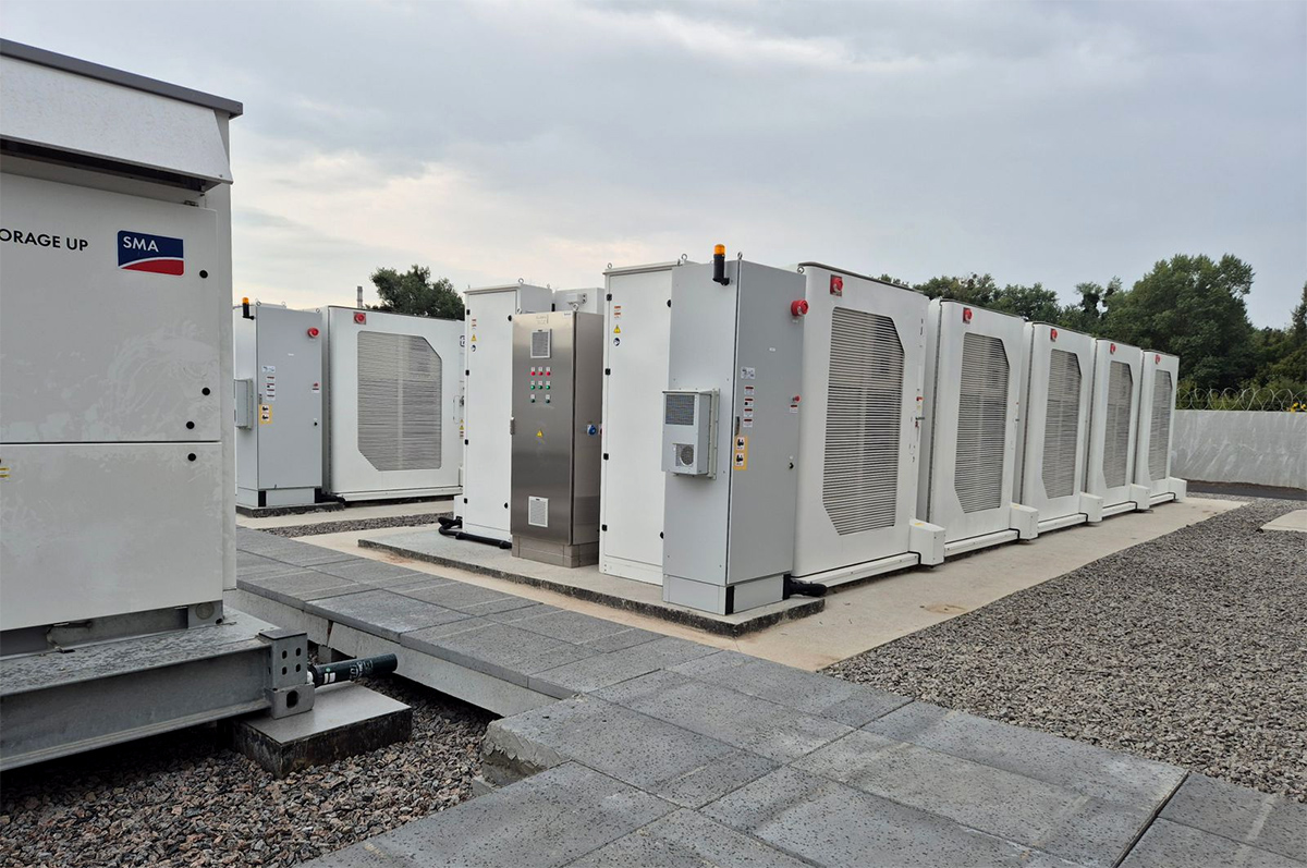 Ukraine’s Largest Energy Storage Facility Begins Operation Through U.S. Partnership Ukraine’s Largest Energy Storage Facility Begins Operation Through U.S. Partnership. Source: mev-gov-ua