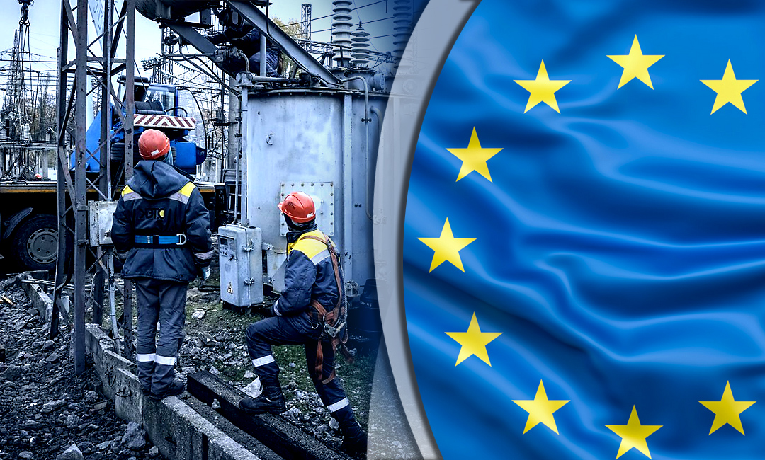 EU Grants Additional €40 Million to Help Ukraine Through Harsh Winter EU Grants Additional €40 Million to Help Ukraine Through Harsh Winter. Source: The Gaze collage by Leonid Lukashenko