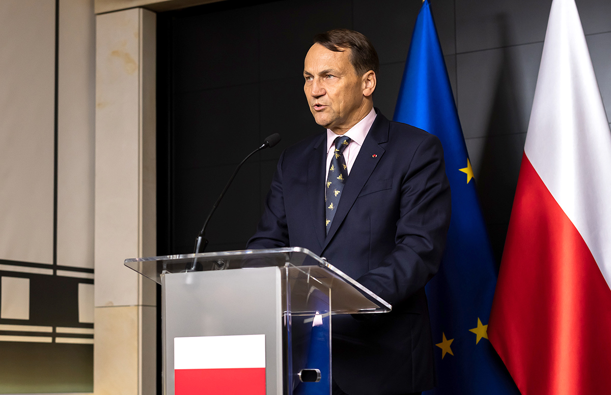 Poland’s Tusk and Sikorski Dismiss Trump’s Claim Russian Drone Strike Was a ‘Mistake’ Photo: Poland’s Tusk and Sikorski Dismiss Trump’s Claim Russian Drone Strike Was a ‘Mistake.’ Source: MSZ-Sebastian-Indra