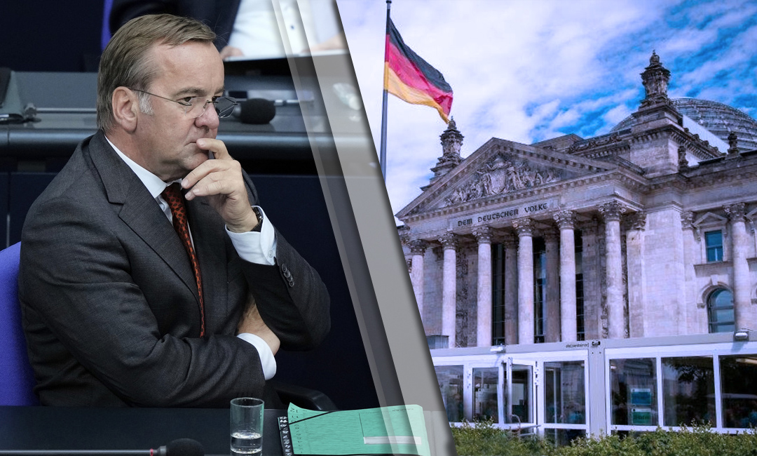 Germany Approves Less Military Support for Ukraine, Creating €10.6 Billion Gap. Source: The Gaze collage by Leonid Lukashenko