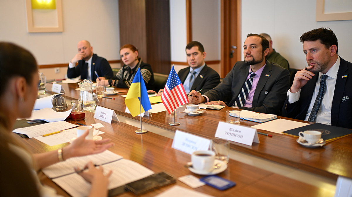 Ukraine Meets US Development Finance Corporation on Recovery Projects Ukraine Meets US Development Finance Corporation on Recovery Projects. Source: mindev-gov-ua