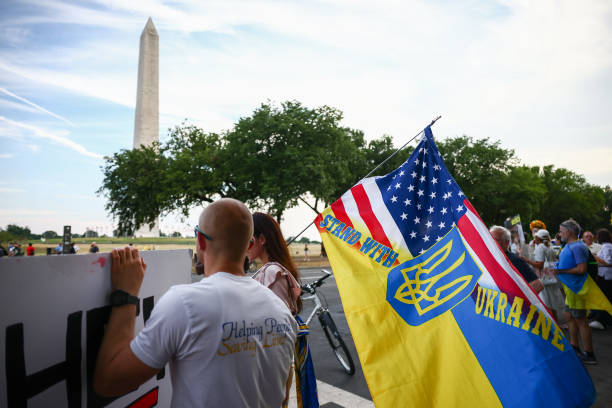 Poll: Americans’ Support for Ukraine Surges to 3-Year High Poll: Americans’ Support for Ukraine Surges to 3-Year High. Source: Getty Images