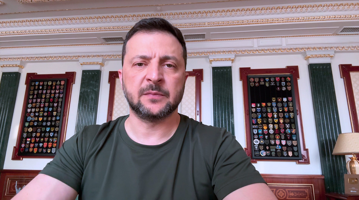 Strikes on Russian Oil Facilities Are ‘Fastest Sanctions,’ Zelenskyy Says Photo: Strikes on Russian Oil Facilities Are ‘Fastest Sanctions,’ Zelenskyy Says. Source: president-gov-ua