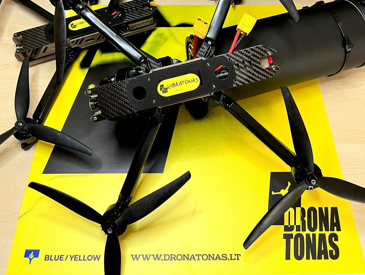 Lithuania’s Blue/Yellow Raises €1 Million for Drones to Support Ukraine Lithuania’s Blue/Yellow Raises €1 Million for Drones to Support Ukraine. Source: blue-yellow-lt