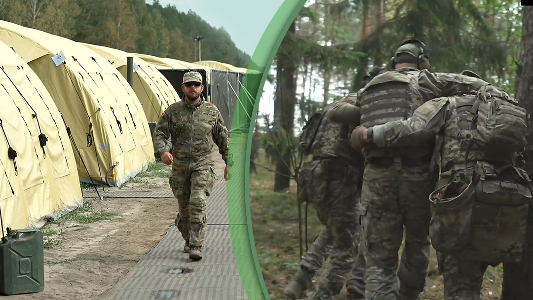 First Ukrainian Recruits Arrive for Training at Norway’s Jomsborg Camp in Poland First Ukrainian Recruits Arrive for Training at Norway’s Jomsborg Camp in Poland. Source: NRK