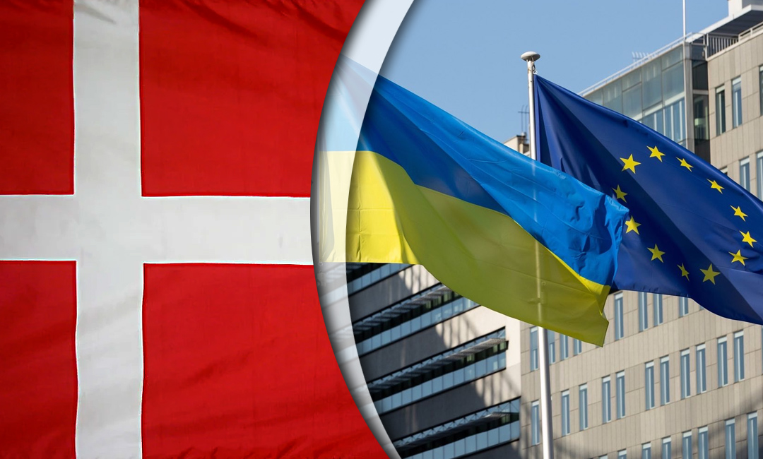 Denmark Prepares Measures to Support Ukraine’s EU Integration Amid Hungary’s Block. Source: The Gaze collage by Leonid Lukashenko