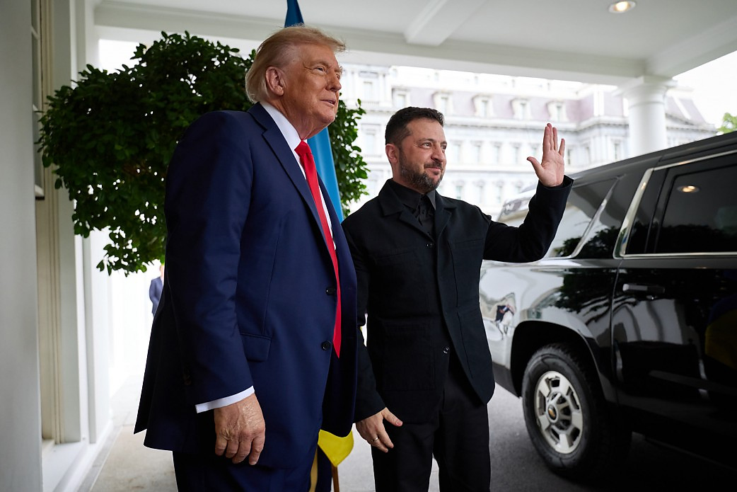 Photo: Rubio Signals Possible Trump–Zelenskyy Meeting in New York Next Week. Source: president-gov-ua
