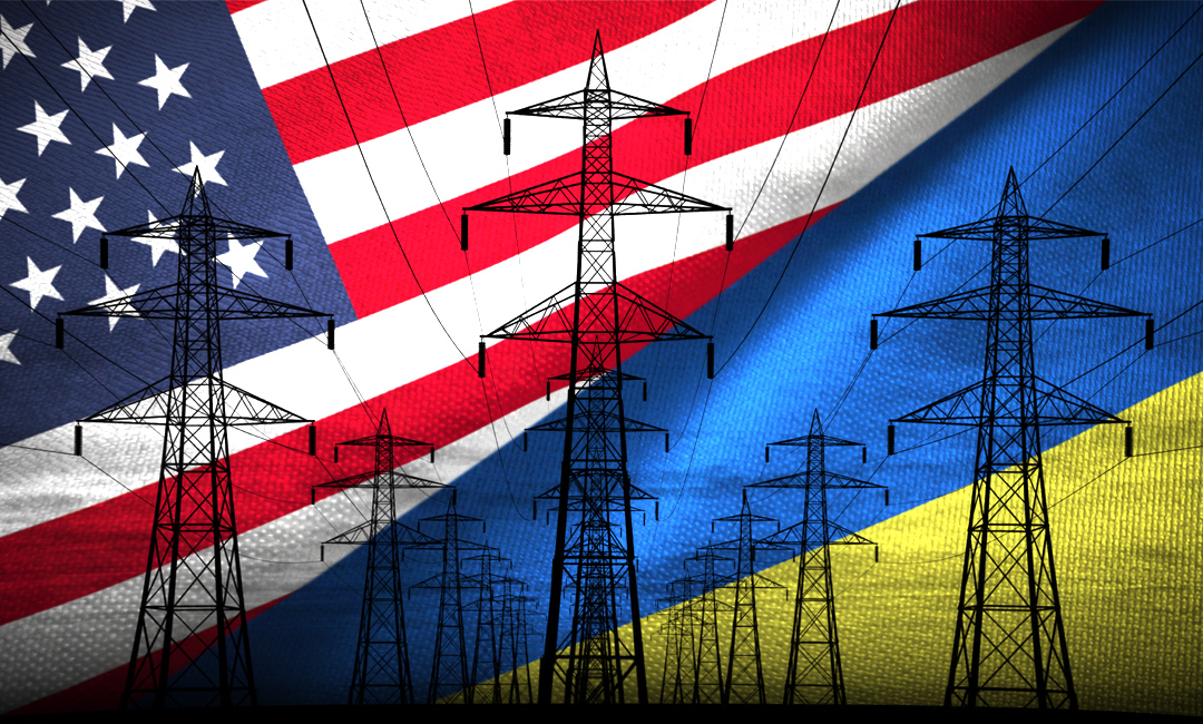 US-Ukraine Reconstruction Fund Launches with $150 Million for Key Projects. Source: The Gaze collage by Leonid Lukashenko