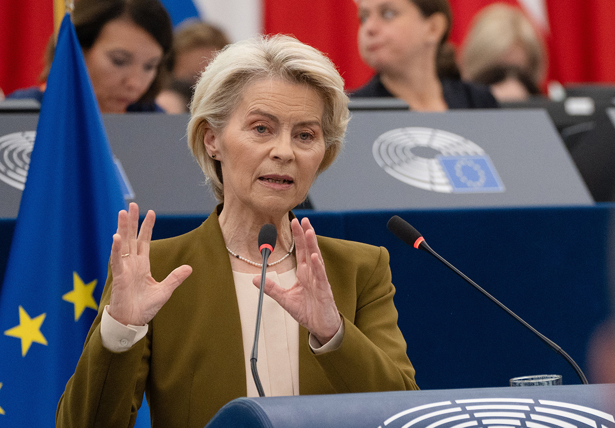 EU’s 19th Sanctions Package to Target Russian Crypto, Banks and Energy, von der Leyen Says Photo: EU’s 19th Sanctions Package to Target Russian Crypto, Banks and Energy, von der Leyen Says. Source: eu-parliament