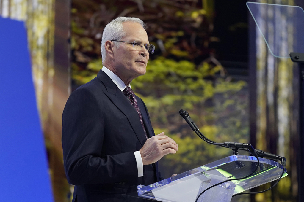Exxon CEO Confirms No Plans to Return to Russia. Source: AP