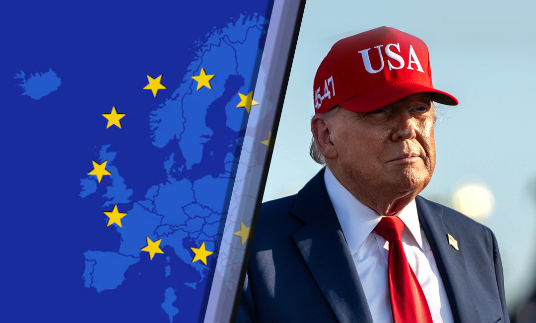Photo: WSJ: EU Diplomats Say Trump Sets Unrealistic Demands to Dodge Russia Sanctions. Source: The Gaze collage by Leonid Lukashenko