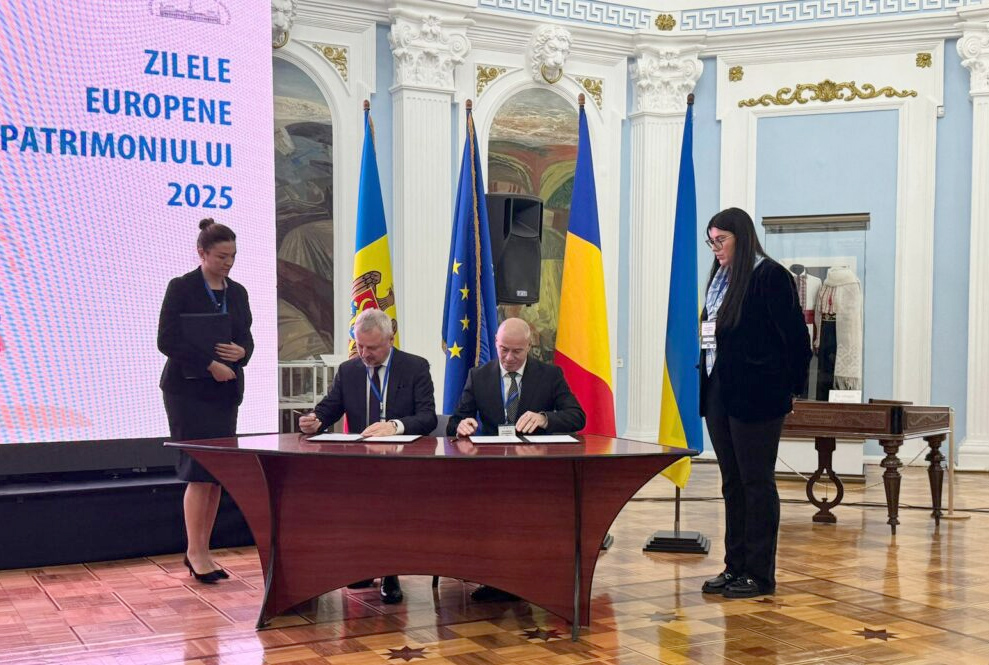 Ukraine, Moldova, and Romania Collaborate on Nomination of Prehistoric Cultural Complex to UNESCO Ukraine, Moldova, and Romania Collaborate on Nomination of Prehistoric Cultural Complex to UNESCO. Source: mcsc-gov-ua