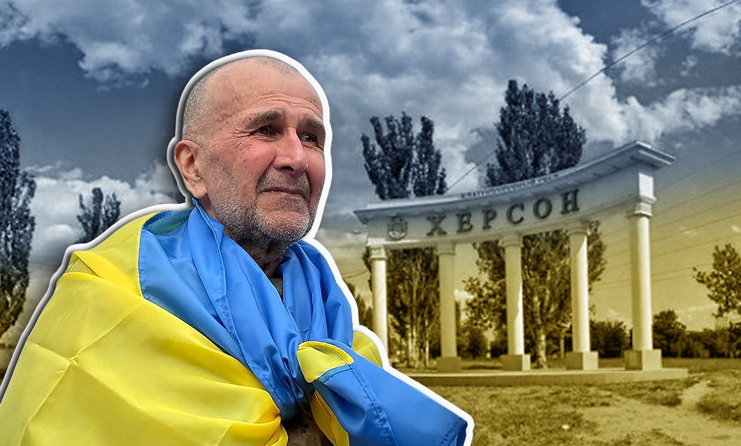 ‘Value Your Freedom’: Ex-Kherson Mayor Recounts Years in Russian Captivity Photo: ‘Value Your Freedom’: Ex-Kherson Mayor Recounts Years in Russian Captivity. Source: The Gaze collage by Leonid Lukashenko