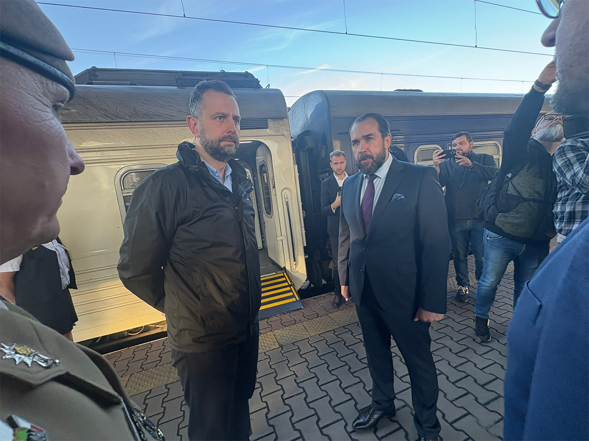Photo: Polish Defense Minister Arrives in Kyiv for Talks on Military Cooperation. Source: mon-gov-pl