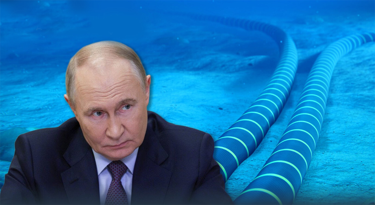 UK Warns of Russian Surveillance of Submarine Cables and Pipelines. Source: cpd-gov-ua