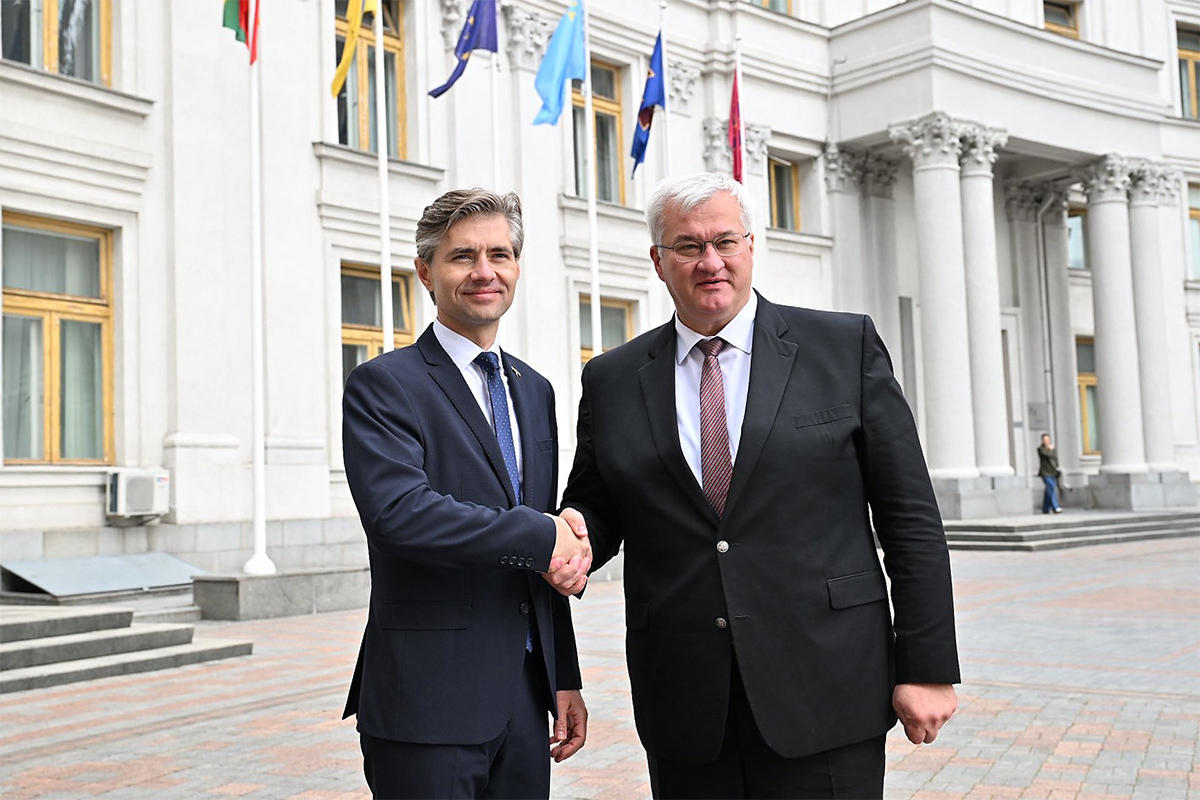 Lithuania Launches Kyiv Office to Coordinate Reconstruction Projects. Source: x-com-BudrysKestutis