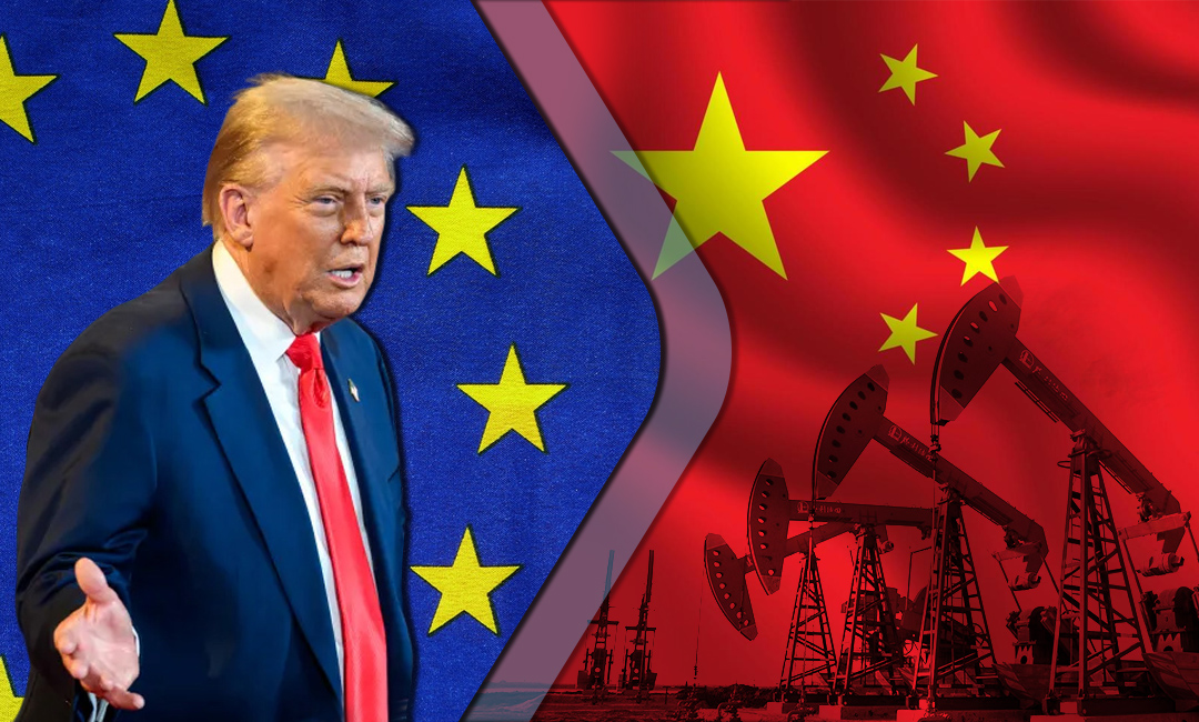 Photo: European Pressure on China Could Help Bring Ukraine War to an End, Trump Says. Source: The Gaze collage by Leonid Lukashenko
