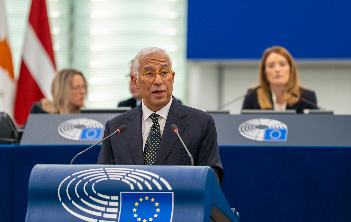 Costa Invites EU Leaders to Talks on Europe’s Defense and Ukraine in October. Source: EP