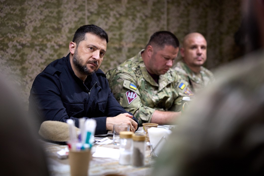 Ukraine Regains Control of 330 sq km in Donetsk Amid Counterattack. Source: president-gov-ua