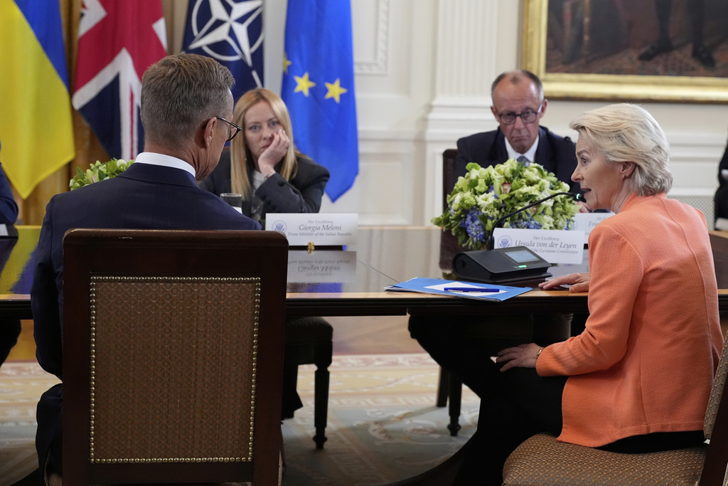 Photo: Stubb: Ukraine’s Security Guarantees Mean Europe Must Be Ready to Confront Russia. Source: AP