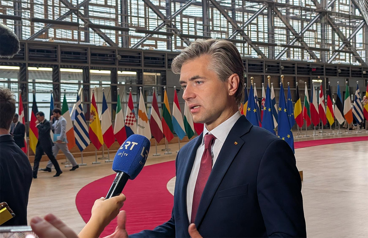 Lithuanian FM: EU Has ‘Plan B’ to Bypass Hungary’s Veto on Ukraine Talks. Source: fb-BudrysKestutis