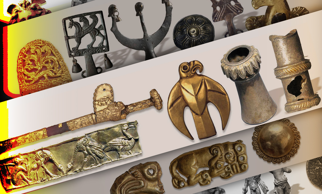 Photo: Russia’s Museums Hold 110,000 Artifacts Taken from Ukraine, Investigation Reveals. Source: The Gaze collage by Leonid Lukashenko