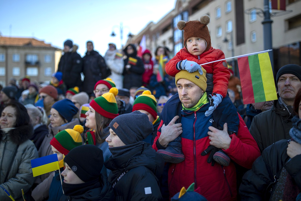 Photo: Lithuania to Host Rehabilitation Program for Ukrainian Children Returned from Russia. Source: AP