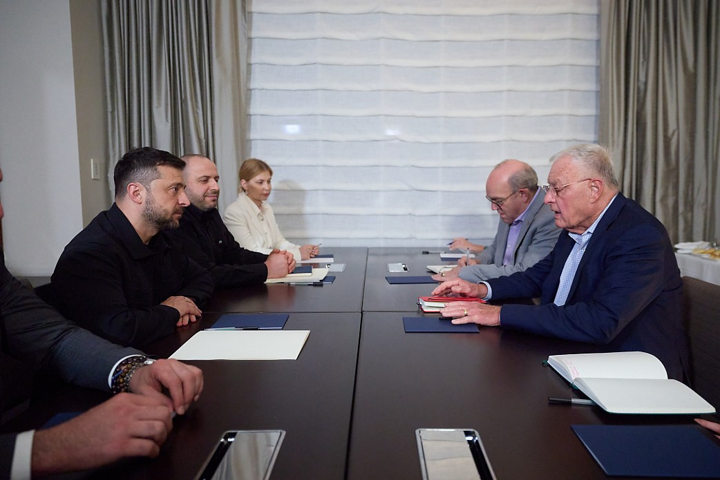 Zelenskyy Briefs Kellogg on Battlefield Gains Ahead of Trump Meeting in New York Photo: Zelenskyy Briefs Kellogg on Battlefield Gains Ahead of Trump Meeting in New York. Source: president-gov-ua