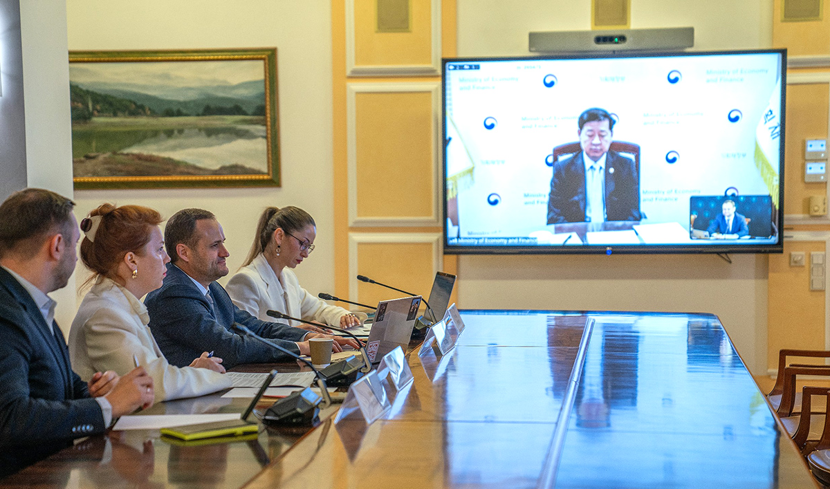 Kyiv Expands Partnership with Seoul: 13 Major Projects Planned. Source: tg-OleksiiKuleba