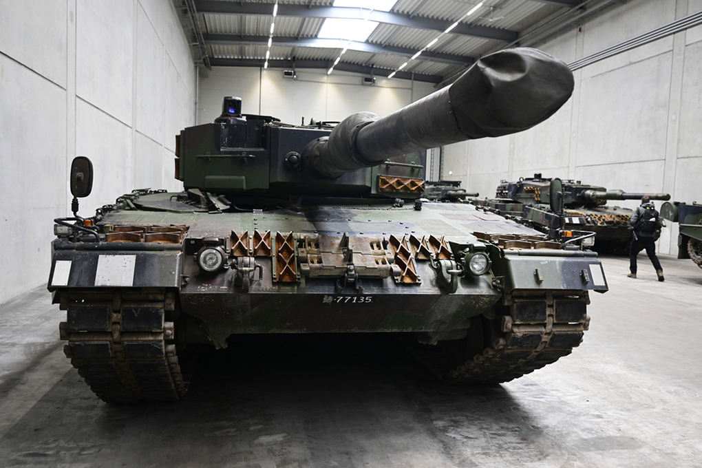 Berlin Plans Record €108 Billion Military Budget Amid Russia Concerns. Source: AP