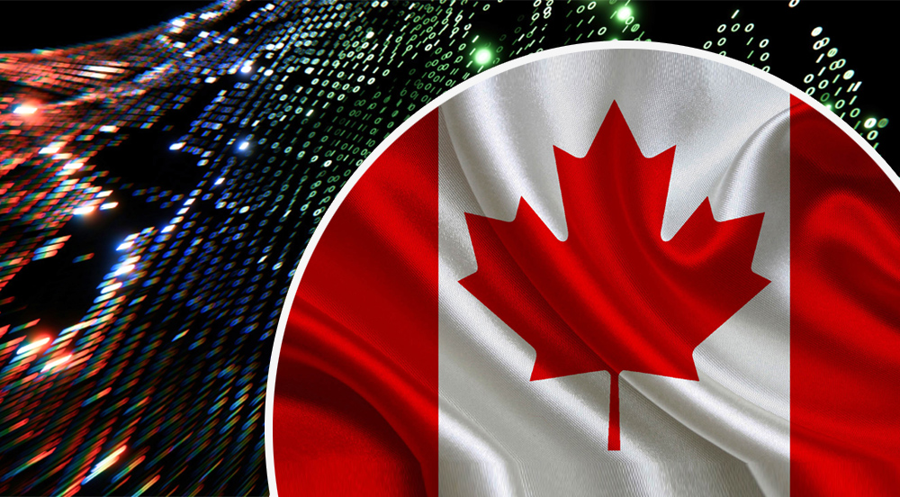 Canada Pledges CAD 3 Million to Strengthen Ukraine’s Digital Security. Source: The Gaze collage by Leonid Lukashenko