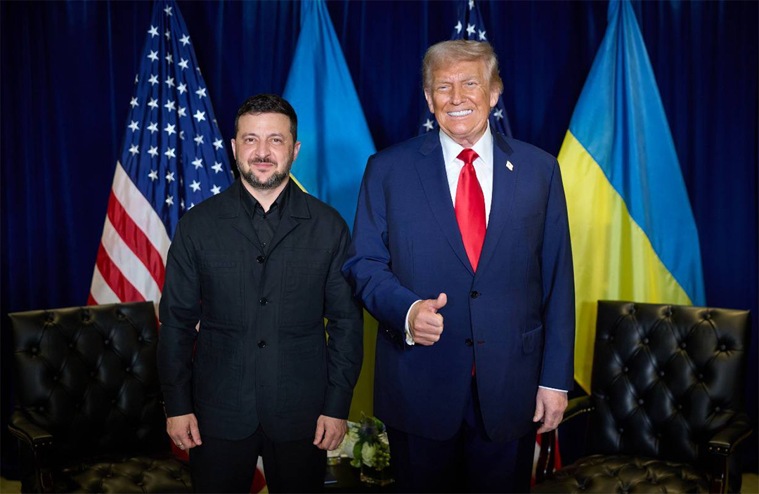 Photo: Zelenskyy: Trump Well Informed on War, Could Be a ‘Game Changer.’ Source: president-gov-ua
