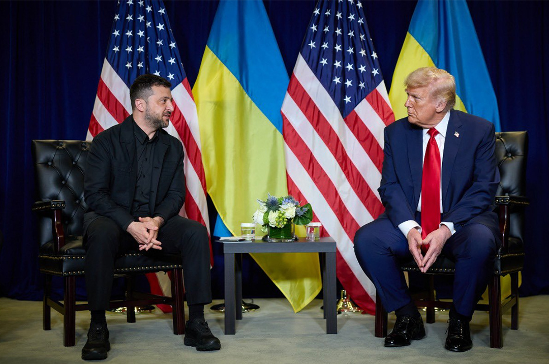 Zelenskyy Backs Trump`s Nomination for Nobel Peace Prize under Condition Zelenskyy Backs Trump`s Nomination for Nobel Peace Prize under Condition. Source: president-gov-ua