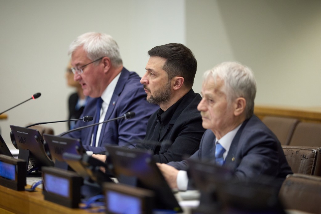 Photo: Crimea Platform Summit Adopts New York Declaration, Reaffirms Crimea as Part of Ukraine. Source: president-gov-ua