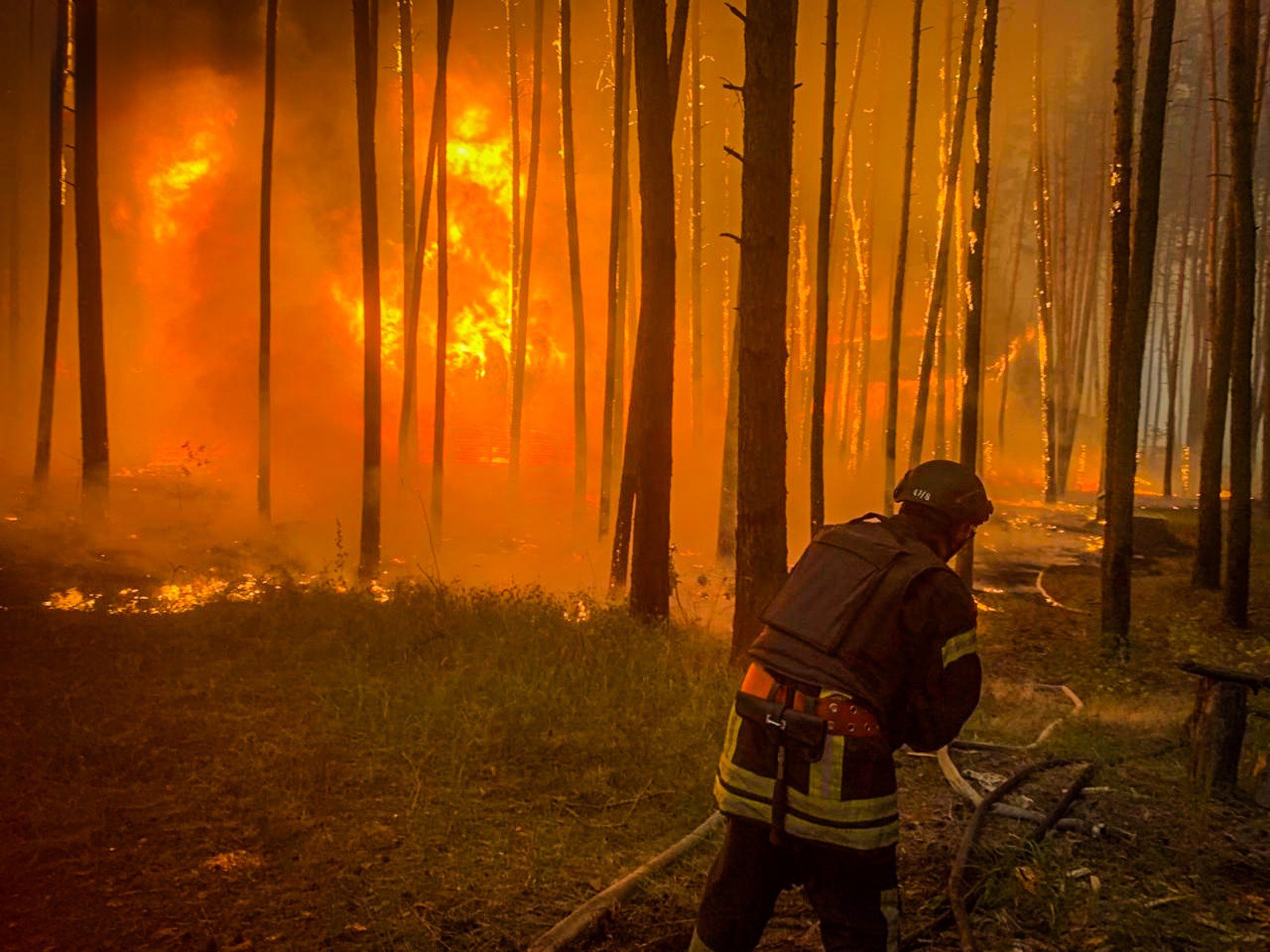 Ukraine’s Intelligence Warns Russia Becoming a Global Environmental Threat Photo: Ukraine’s Intelligence Warns Russia Becoming a Global Environmental Threat. Source: dsns