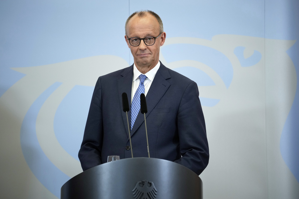 Photo: Merz Urges €140 Billion EU Loan for Ukraine Backed by Frozen Russian Assets. Source: AP