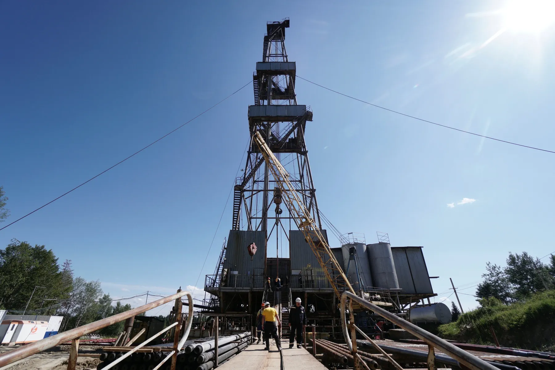 Ukraine Proposes First Energy Projects Under US Resource Deal. Source: Vincent Mundy/Bloomberg