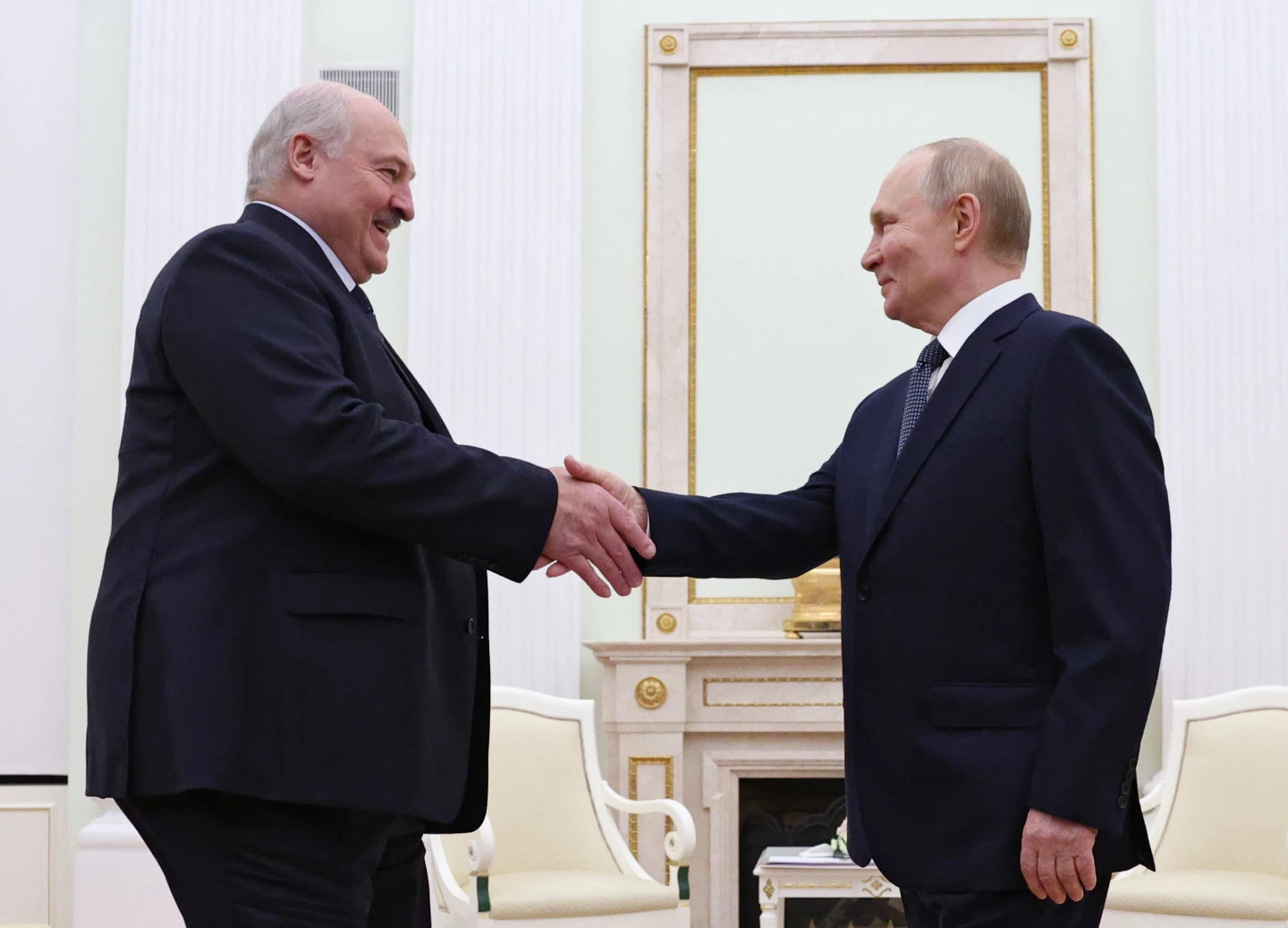 Belarus Eyes Nuclear Energy Supply for Russian-Held Ukrainian Regions. Source: AP