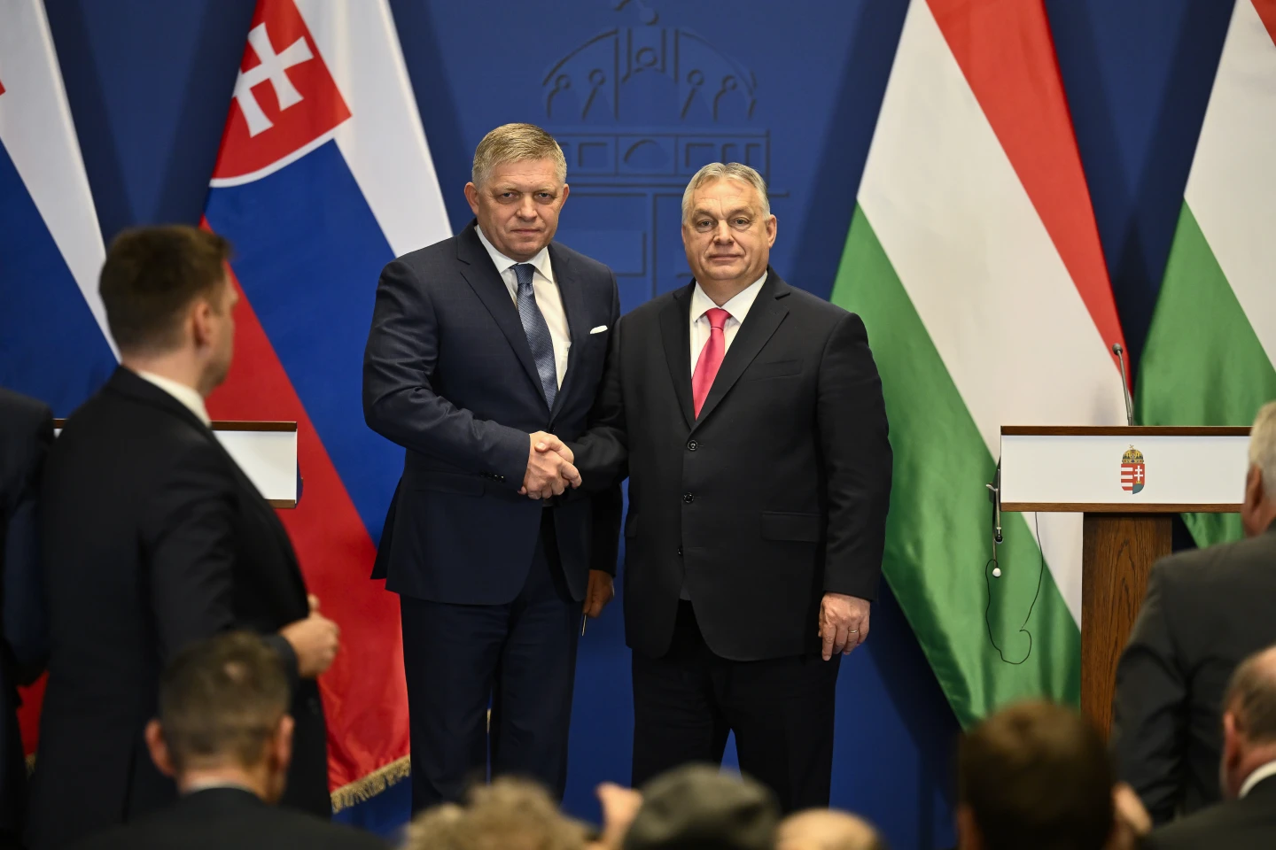 Orban and Fico Join Forces Against EU Pressure on Russian Energy. Source: AP